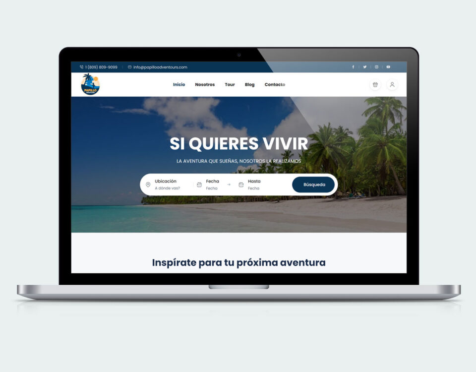 Desarrollo de paginas web en Santo domingo