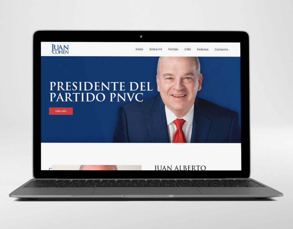 Página web en Santo Domingo Juan Cohen