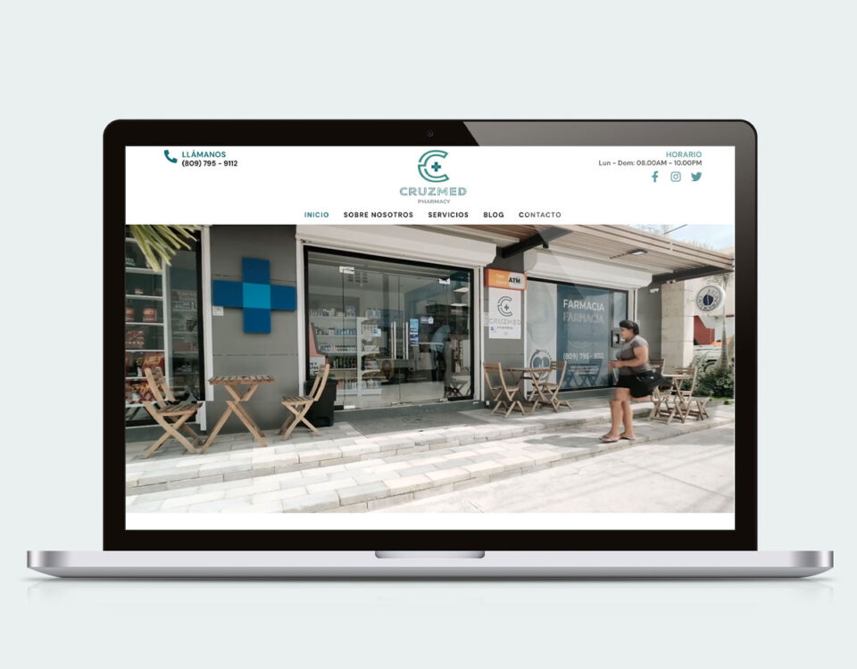 Página web Farmacia en Punta Cana