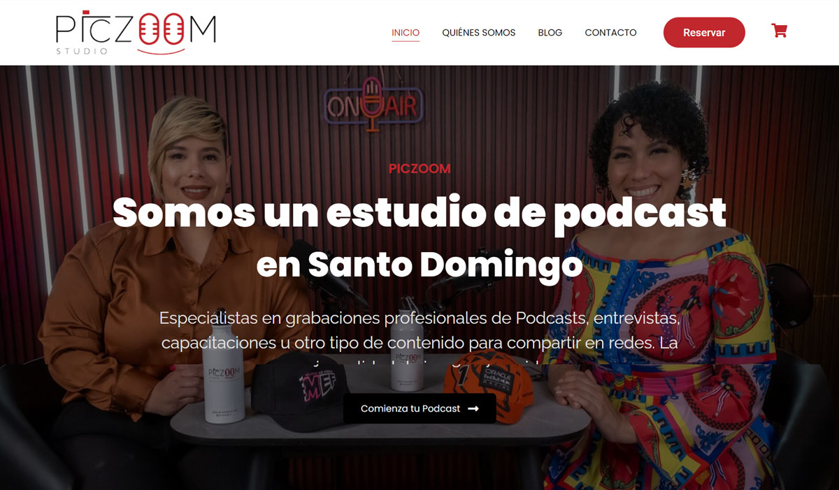 Desarrollo de pagina web en Santo Domingo