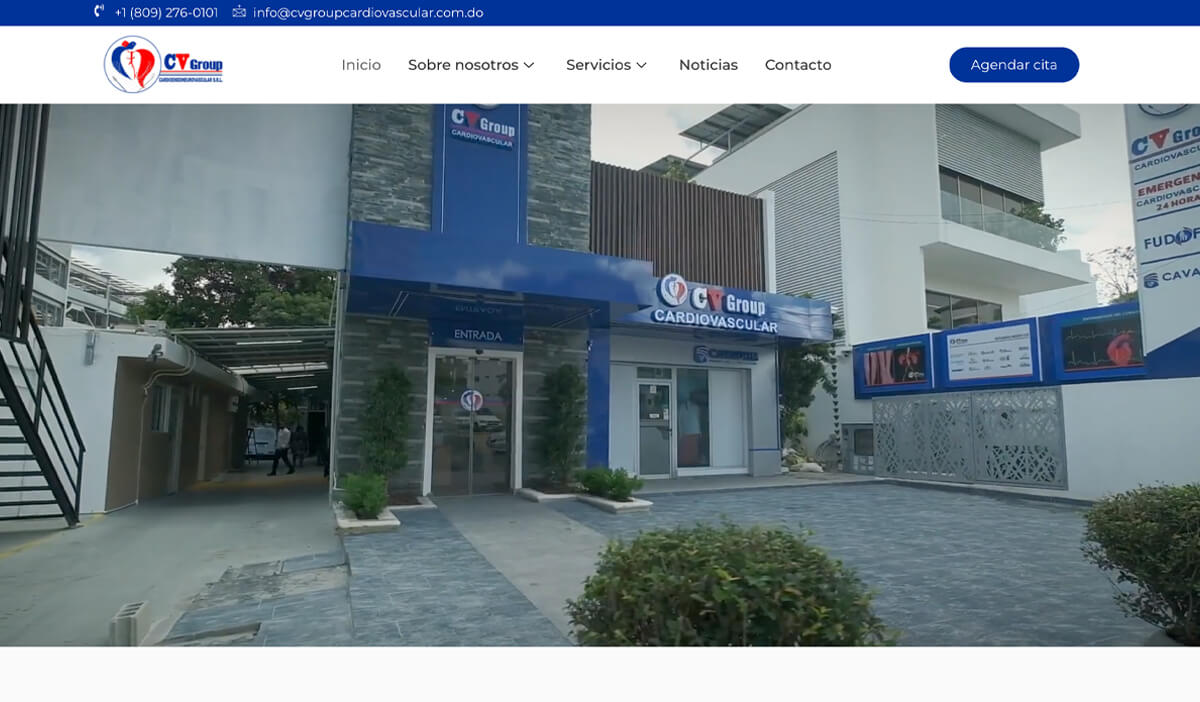 Diseño de páginas web en Santiago