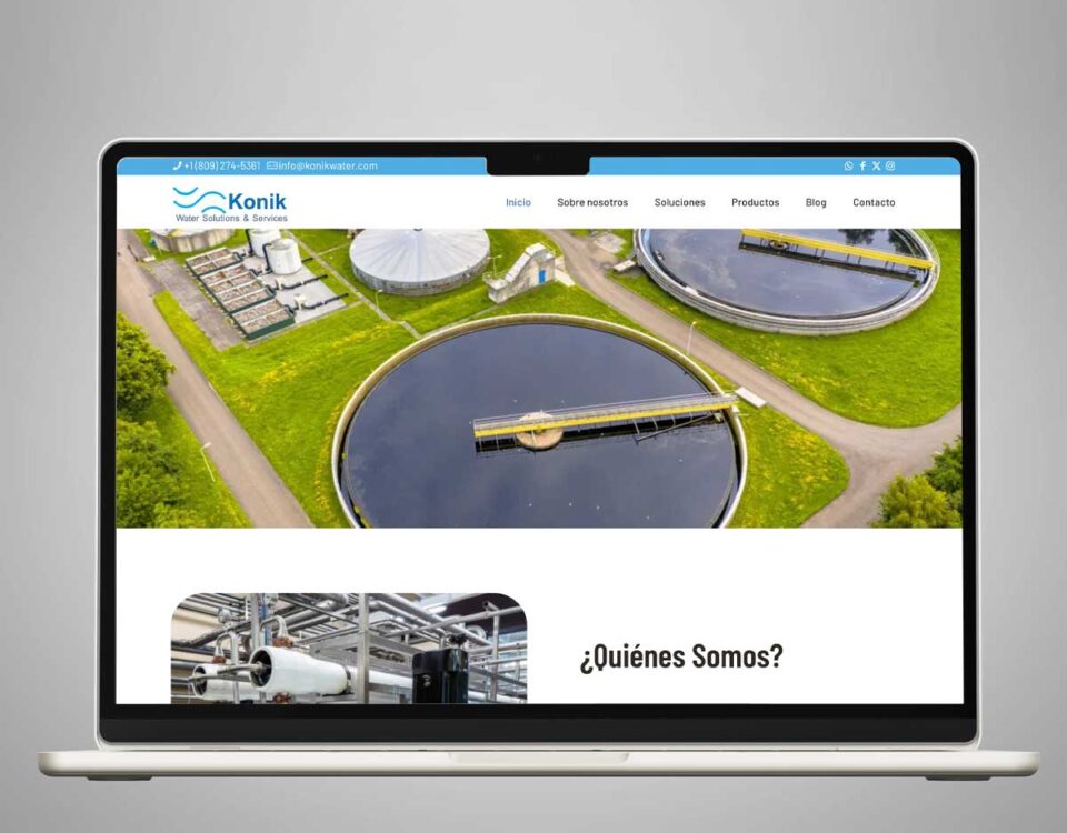 Pagina web en santo domingo